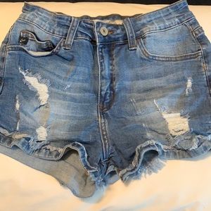 KanCan denim shorts